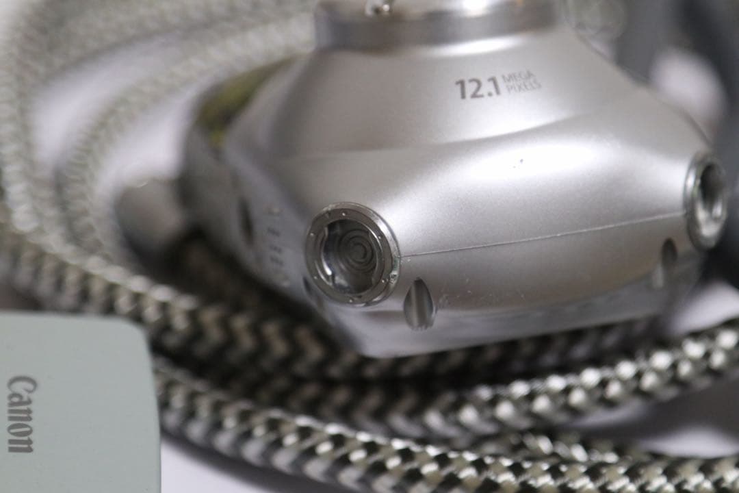 キヤノン パワーショット D10