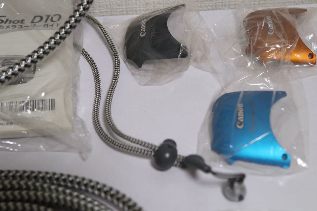 キヤノン パワーショット D10