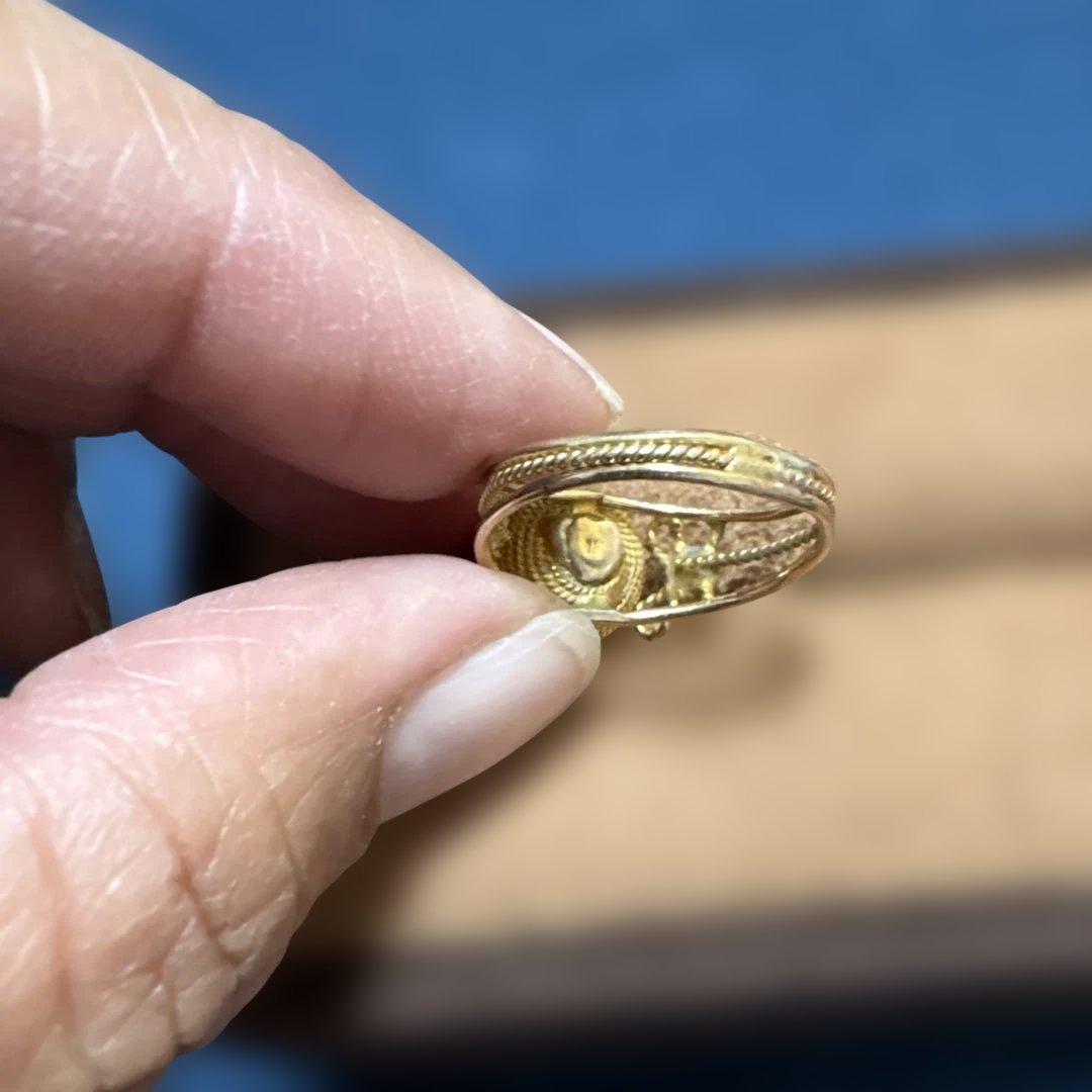 リング　ヴィンテージ