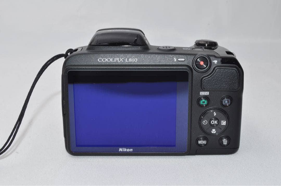 ☆美品☆ Nikon ニコン COOLPIX L810 デジタル カメラ