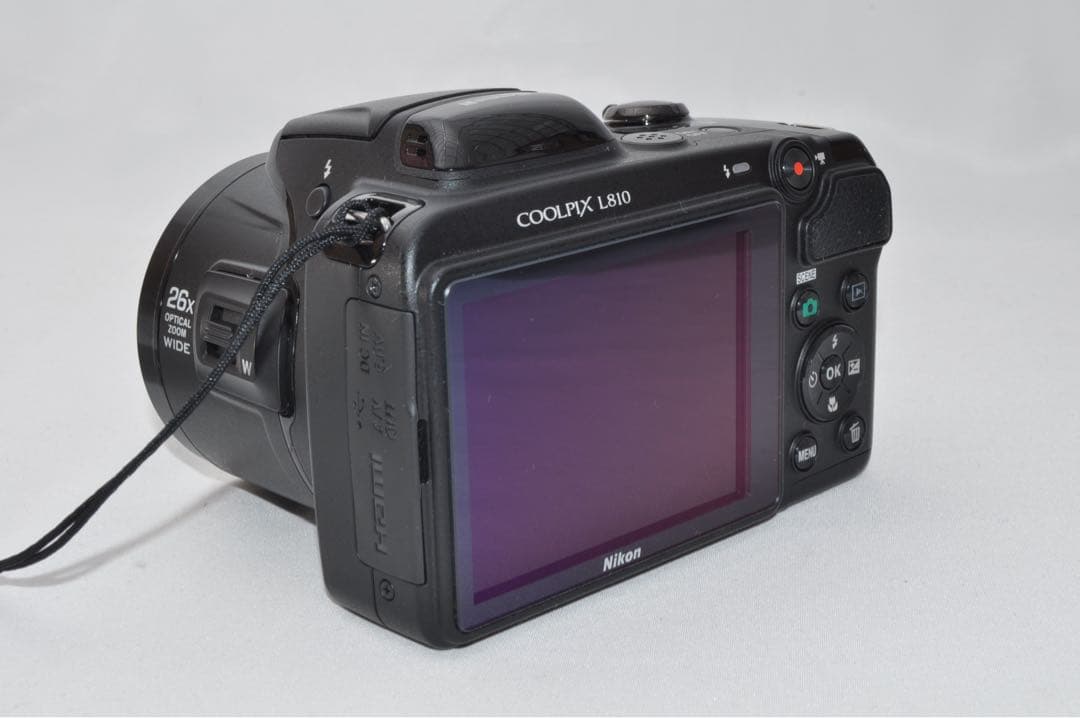 ☆美品☆ Nikon ニコン COOLPIX L810 デジタル カメラ