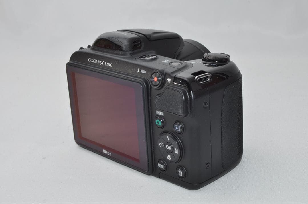 ☆美品☆ Nikon ニコン COOLPIX L810 デジタル カメラ