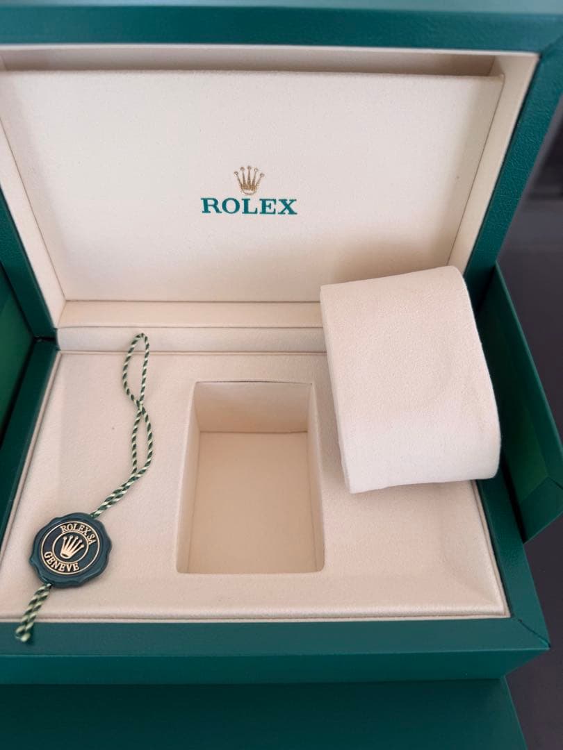⭐️ 正規品 ROLEX ロレックス 純正ボックス 箱 ⭐️ 最新モデル・極美品