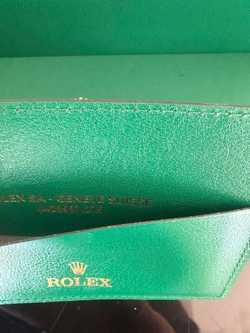 ⭐️ 正規品 ROLEX ロレックス 純正ボックス 箱 ⭐️ 最新モデル・極美品