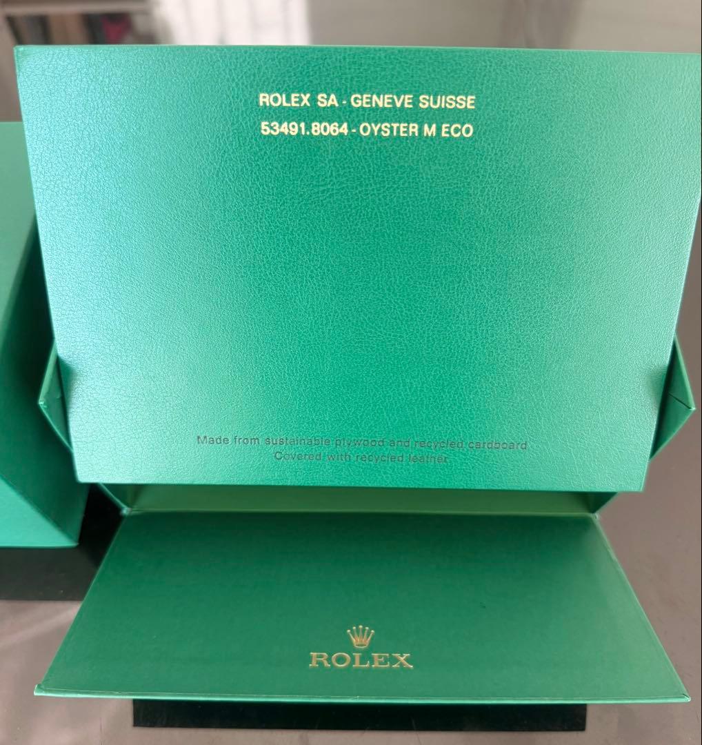 ⭐️ 正規品 ROLEX ロレックス 純正ボックス 箱 ⭐️ 最新モデル・極美品