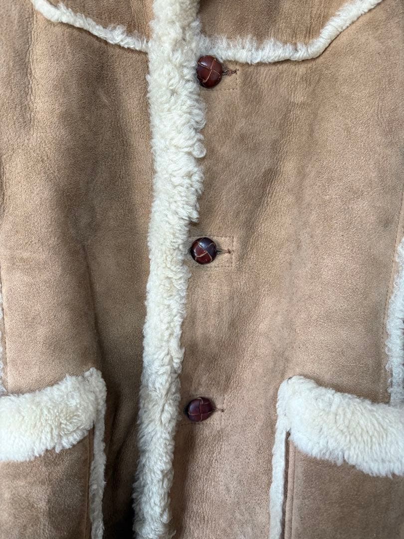 【shi28】Sage ムートンコート made in USA