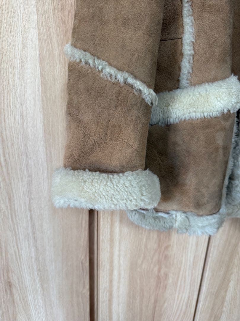 【shi28】Sage ムートンコート made in USA