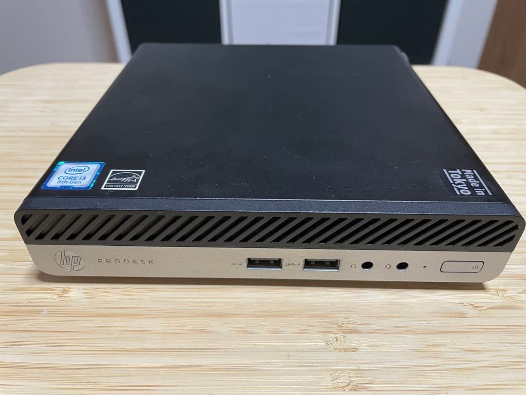 HP ProDesk 400 G4 DM intel第8世代 メモリ16GB