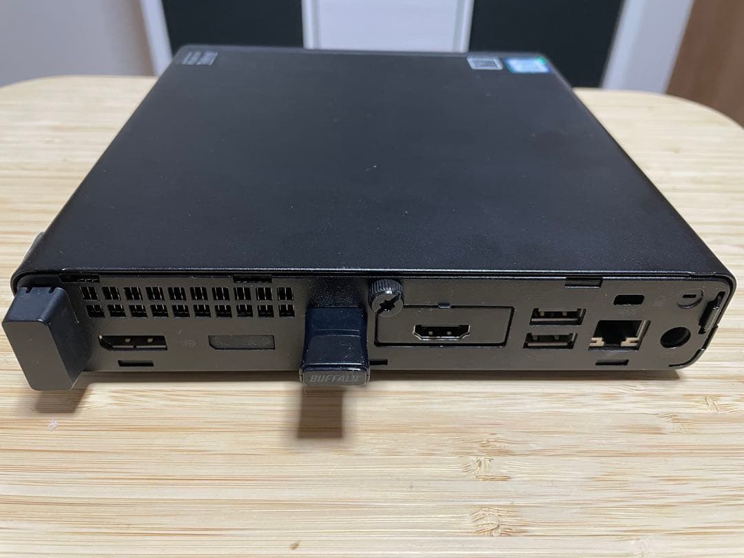 HP ProDesk 400 G4 DM intel第8世代 メモリ16GB