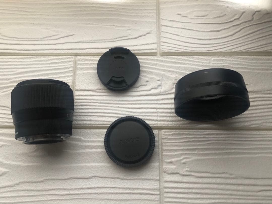 SIGMA 【レンズ】シグマ 56mm F1.4 DC DN お値下げしました!