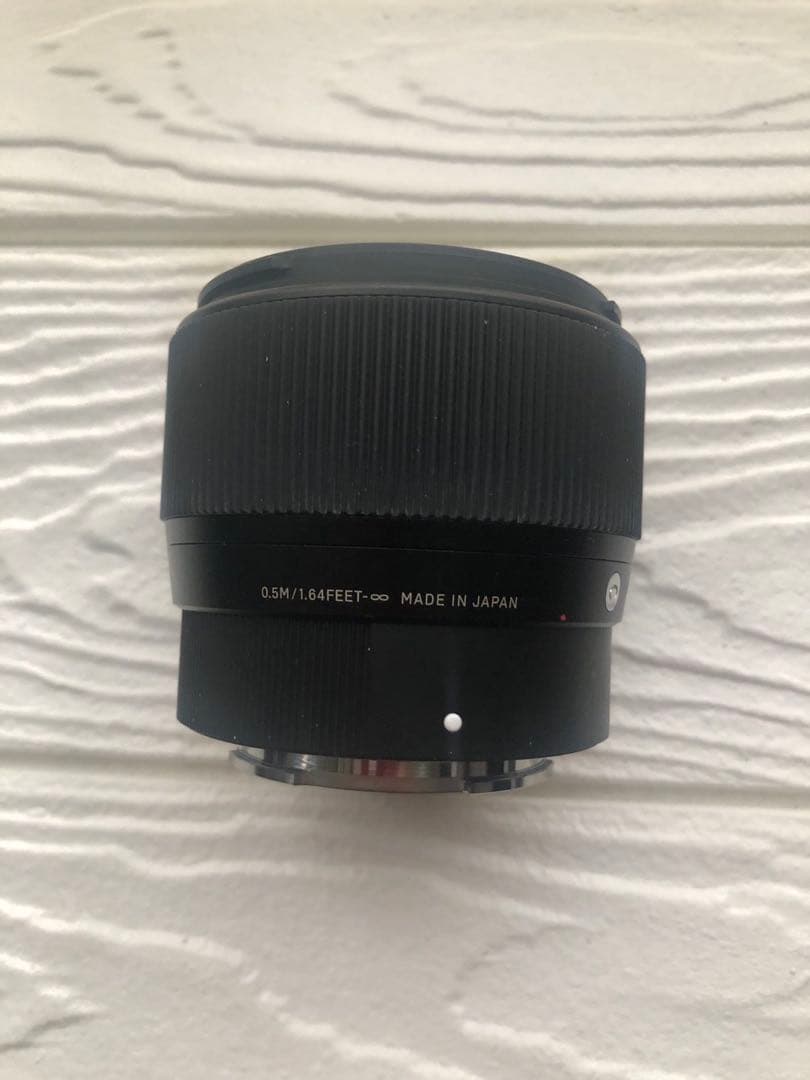 SIGMA 【レンズ】シグマ 56mm F1.4 DC DN お値下げしました!