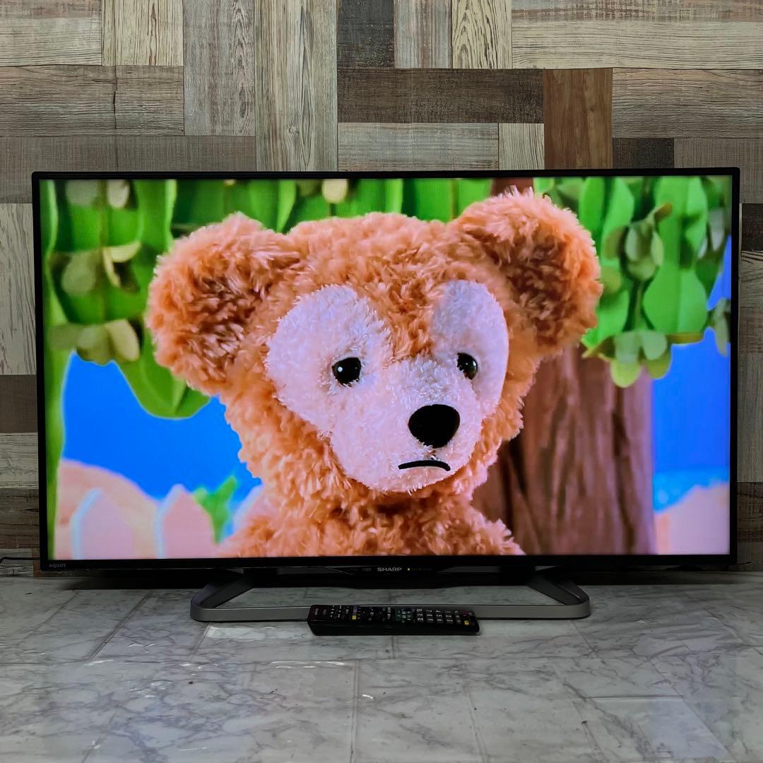 即日受渡❣️シャープ40インチAQUOS液晶テレビYouTube視聴可能