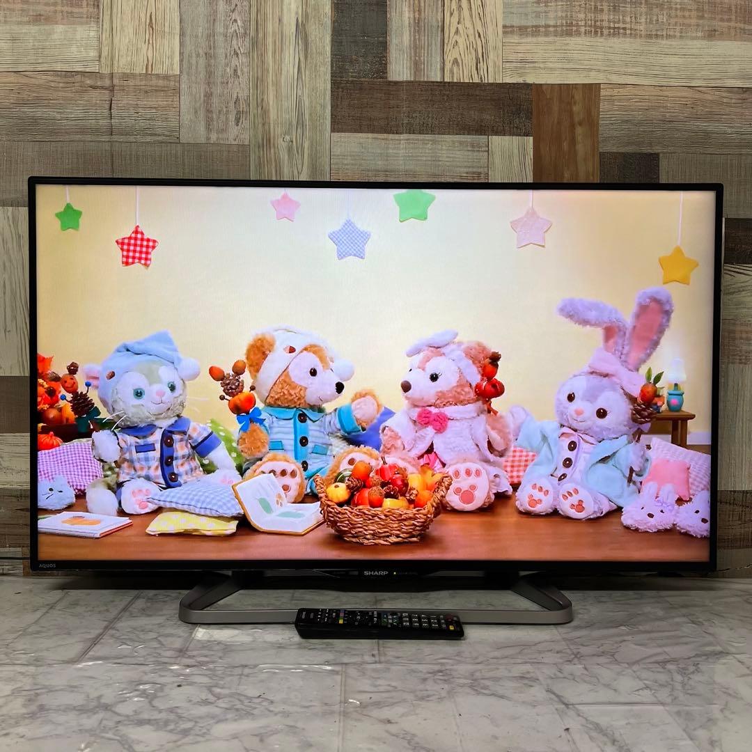 即日受渡❣️シャープ40インチAQUOS液晶テレビYouTube視聴可能