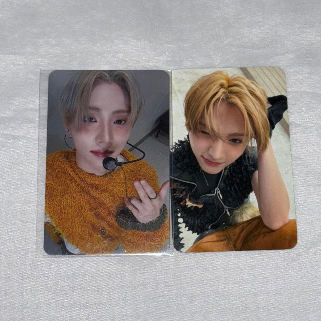 ALD1 サンウォン ショケ デビューショーケース トレカ 2部