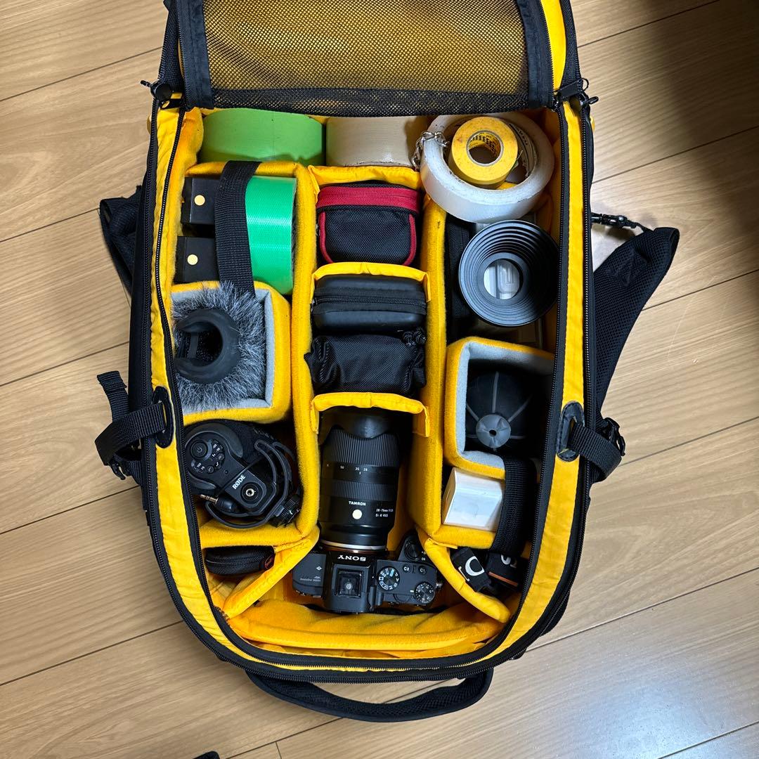 VANGUARD ALTA FLY 58T カメラバッグ