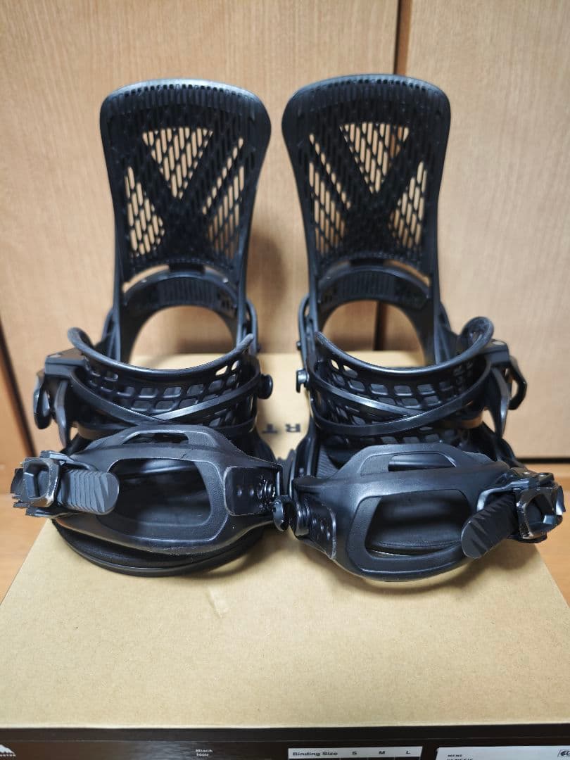 22/23 BURTON GENESIS Sサイズ Re:FLEX