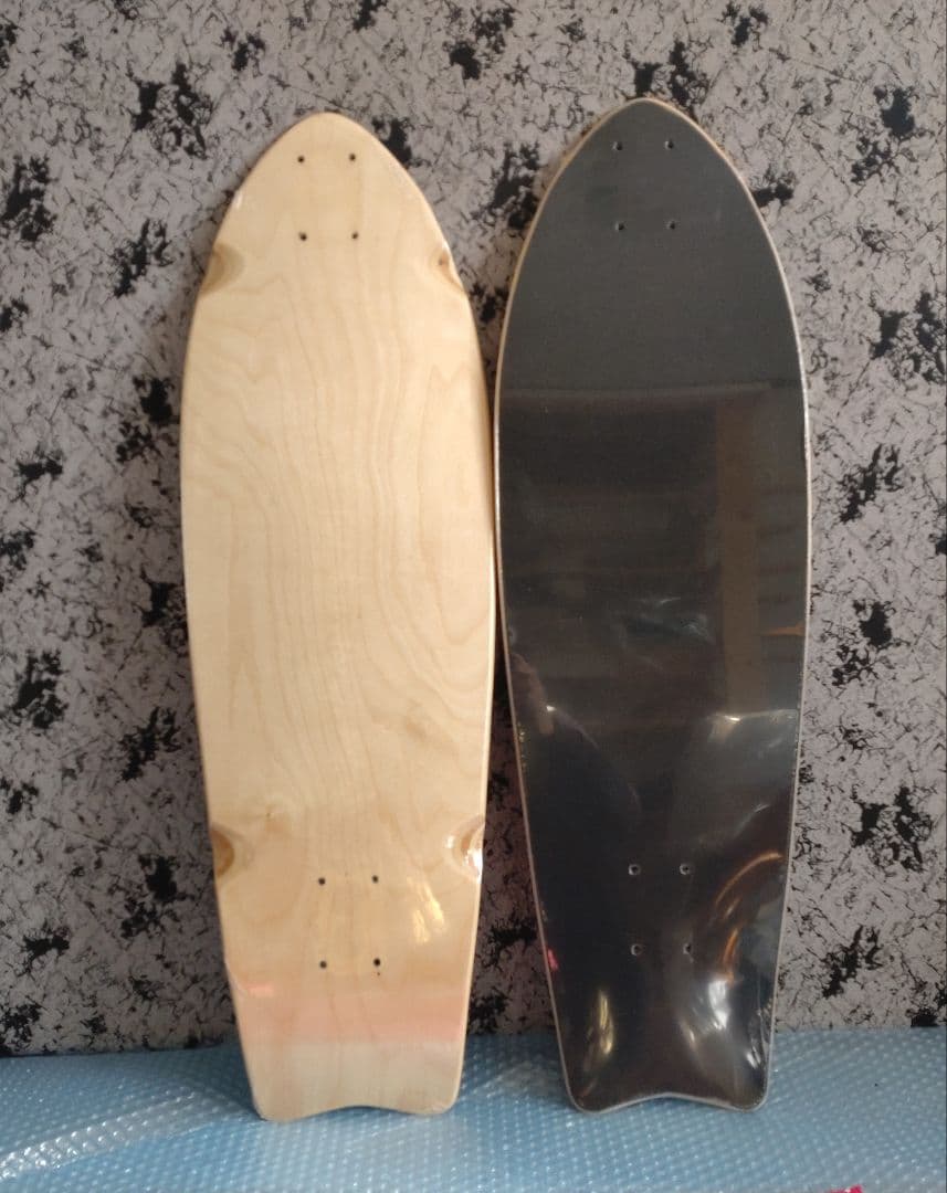 前後カービングトラック搭載＜税送料3030込み＞WOOD 31.5 カスタム