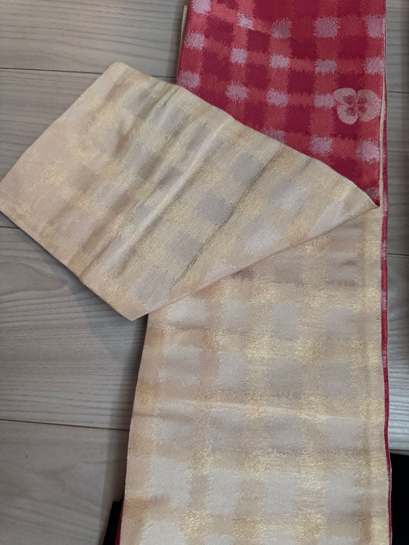 ツモリチサト　浴衣、帯、鞄、下駄、フルセット