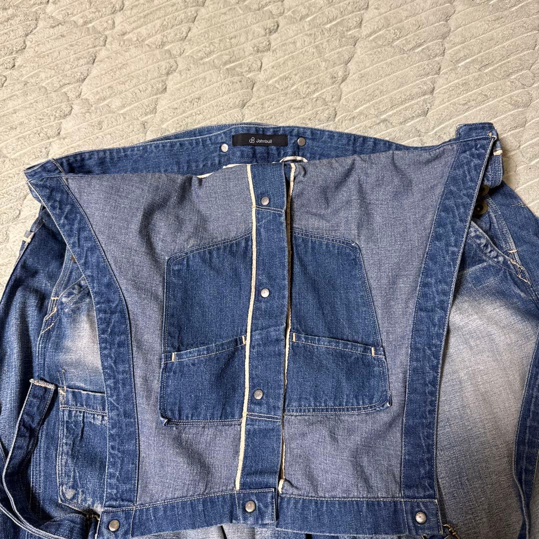 みぃ♡プロフ必読 専用Johnbull ジョンブル サロペット オーバーオール