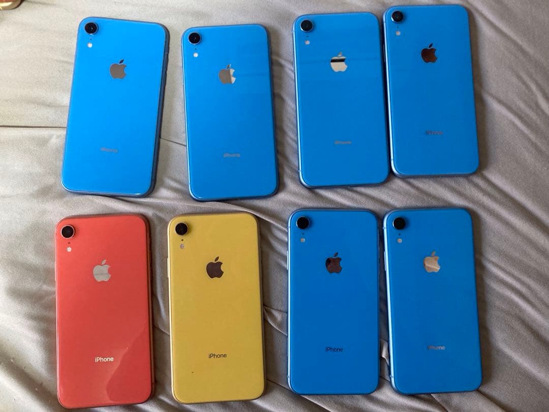 iPhone XR 64GB 8個セット　11
