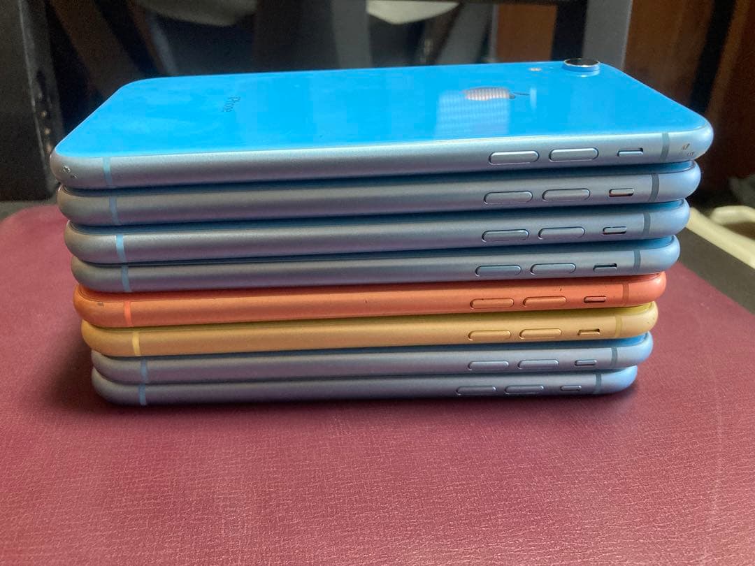 iPhone XR 64GB 8個セット　11