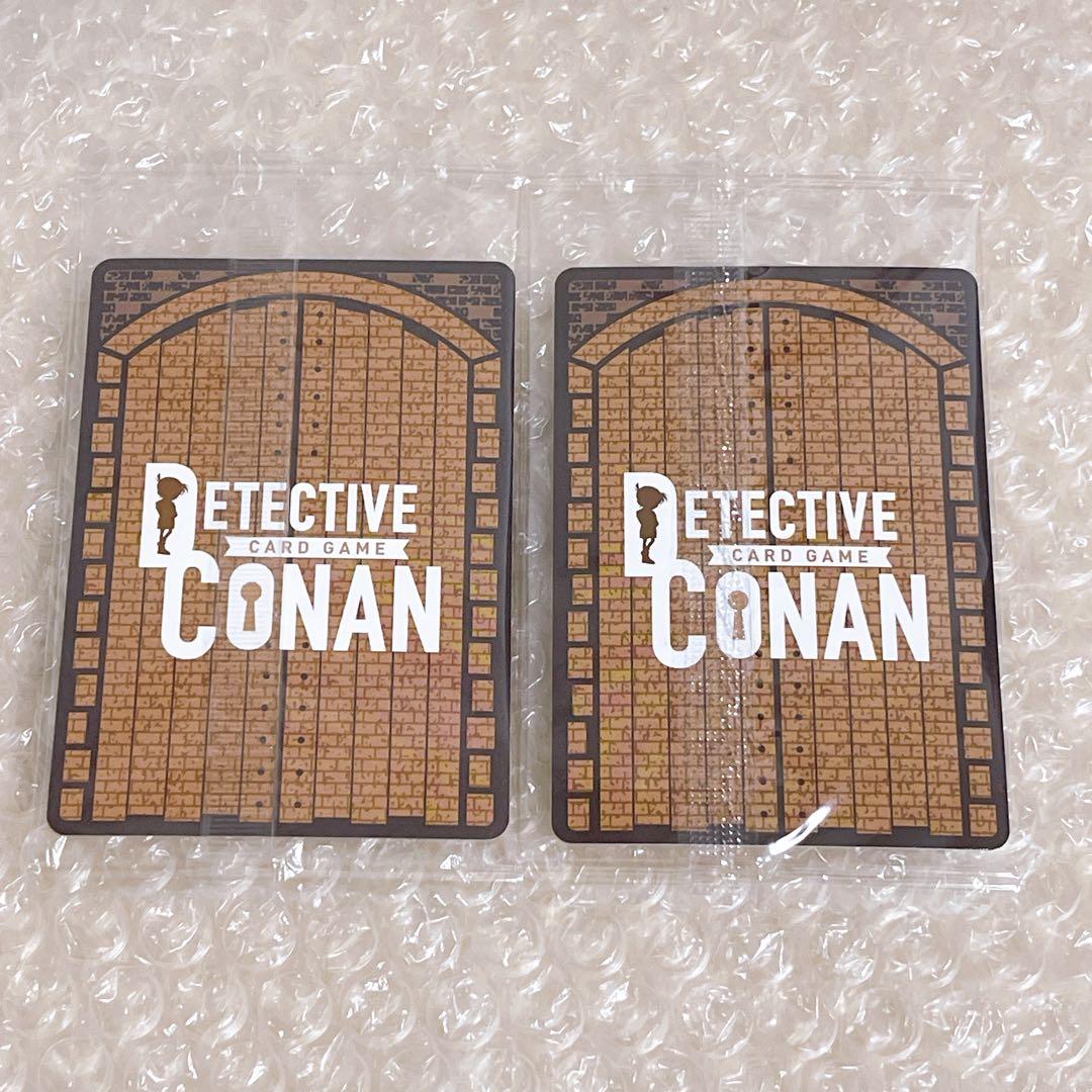 <出品14日まで>名探偵コナン コナンカードゲーム PR チャレンジ戦 プロモ
