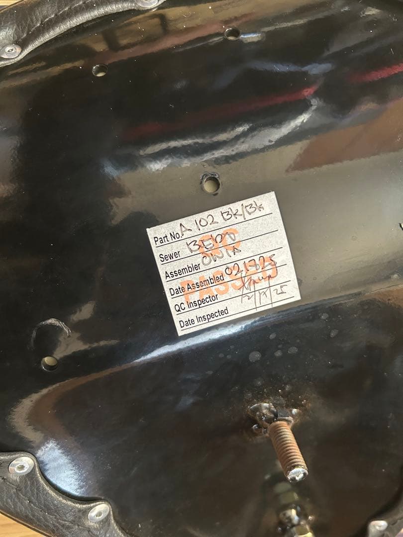 T&F ドラッグスター400 スプリングマウント ソロシート バーチカル