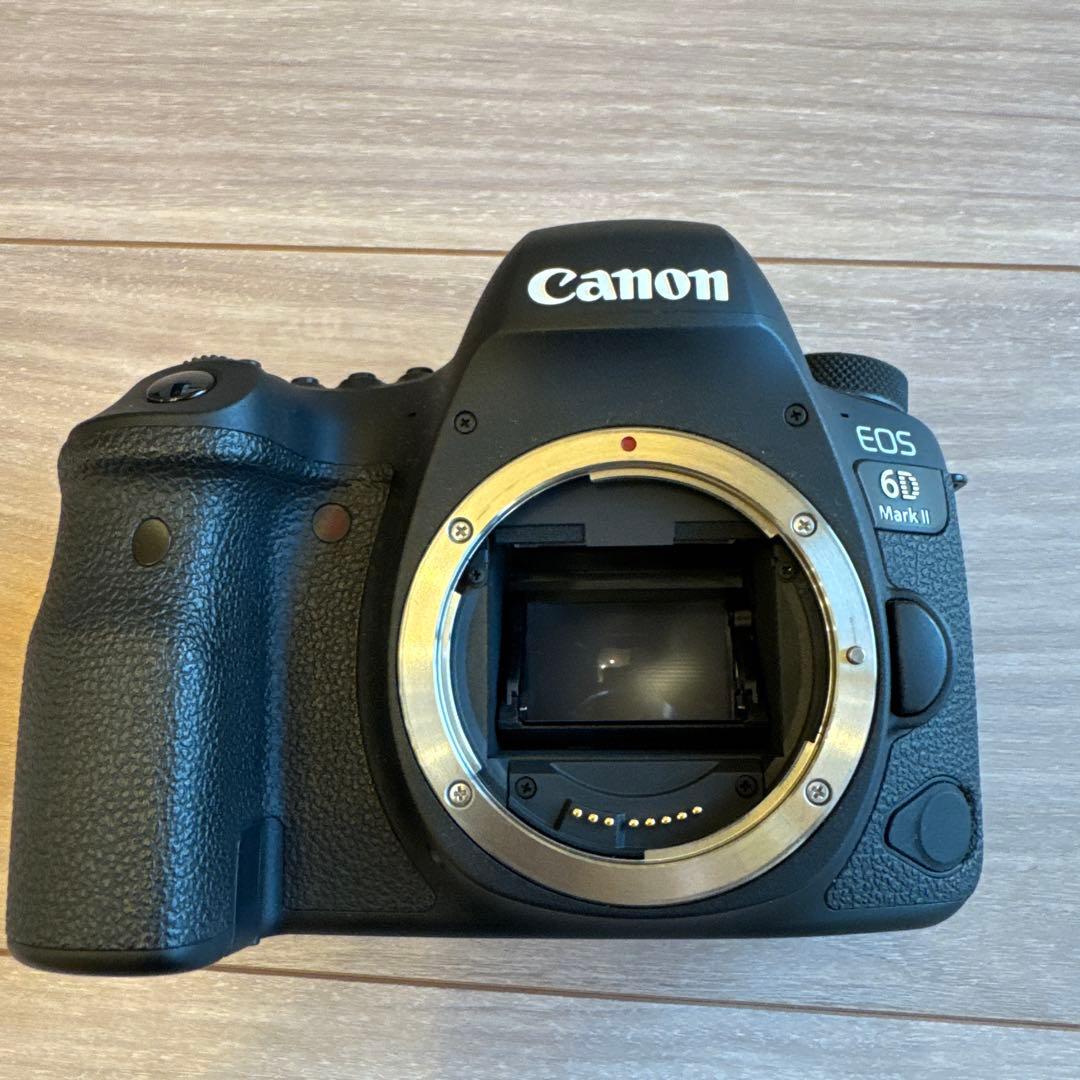 CANON EOS 6D Mark2 + 50mm単焦点レンズ - フルサイズ