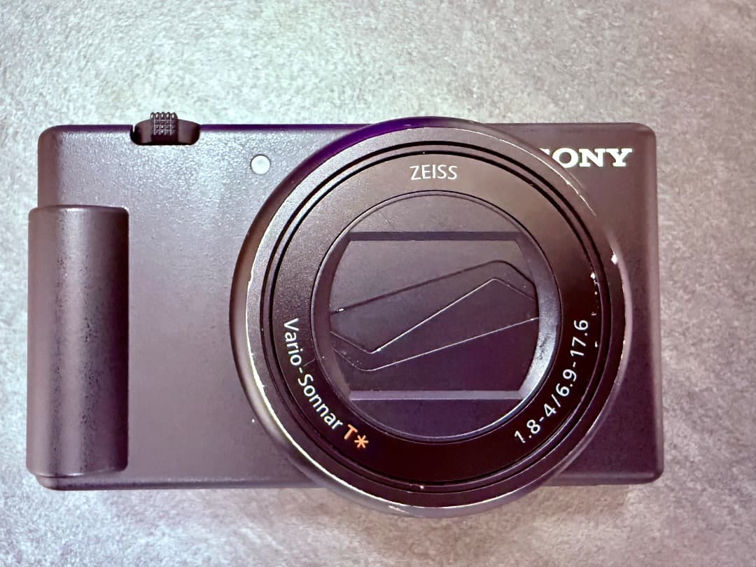 SONY VLOGCAM ZV-1M2 Black【おまけ付き】