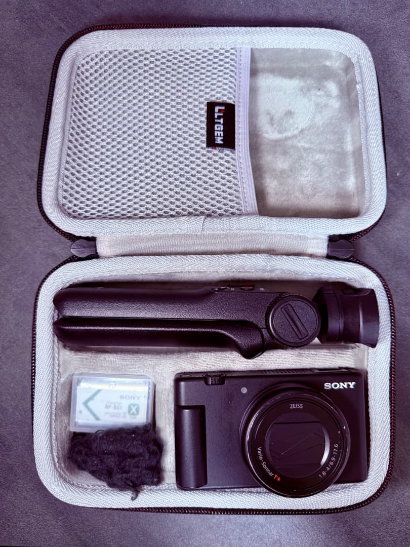 SONY VLOGCAM ZV-1M2 Black【おまけ付き】