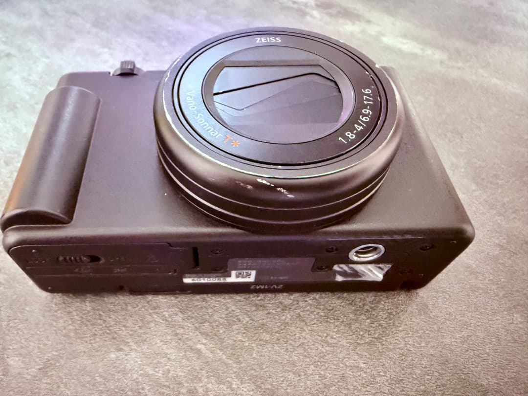 SONY VLOGCAM ZV-1M2 Black【おまけ付き】