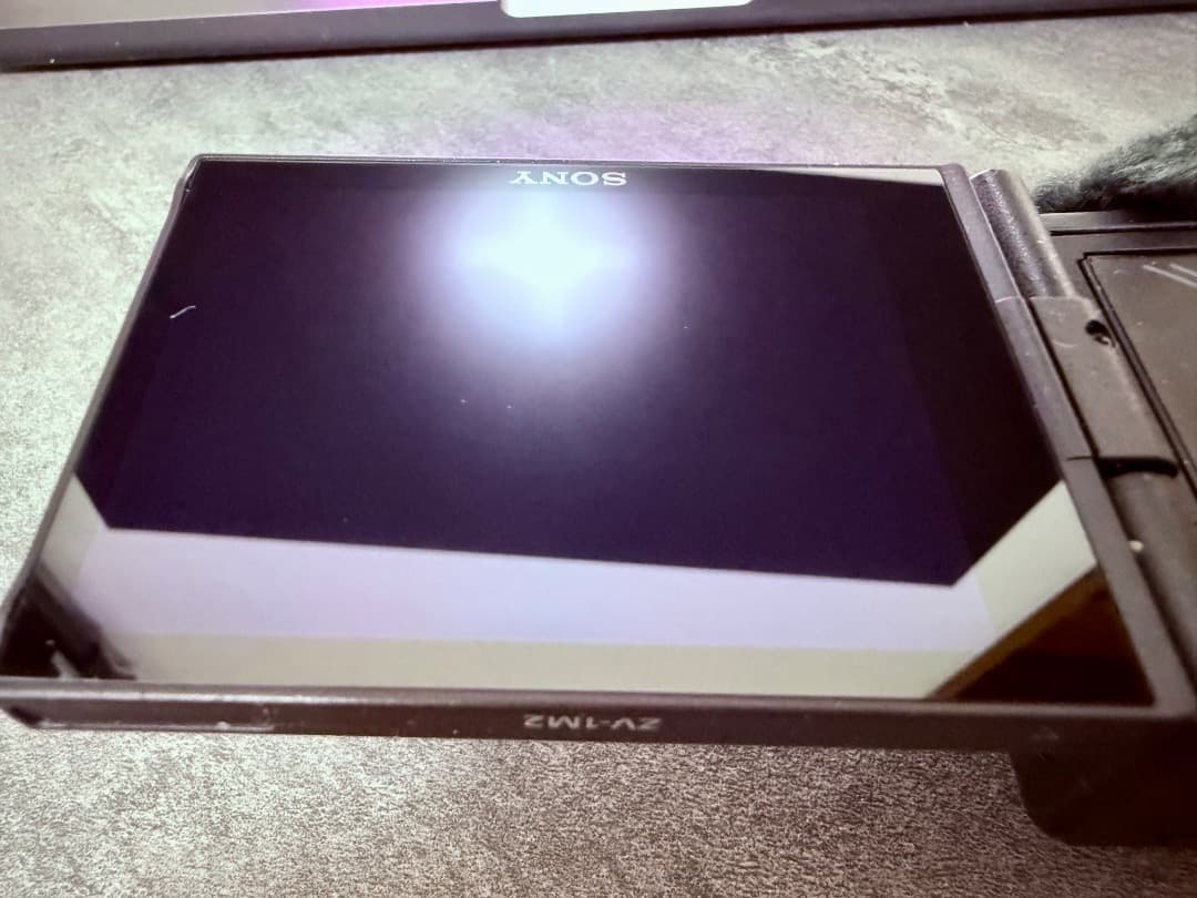 SONY VLOGCAM ZV-1M2 Black【おまけ付き】