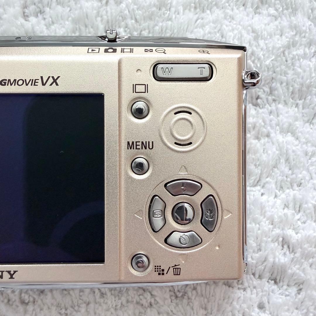 極上品【動作品】SONY ソニー Cyber-Shot DSC-T5 ゴールド