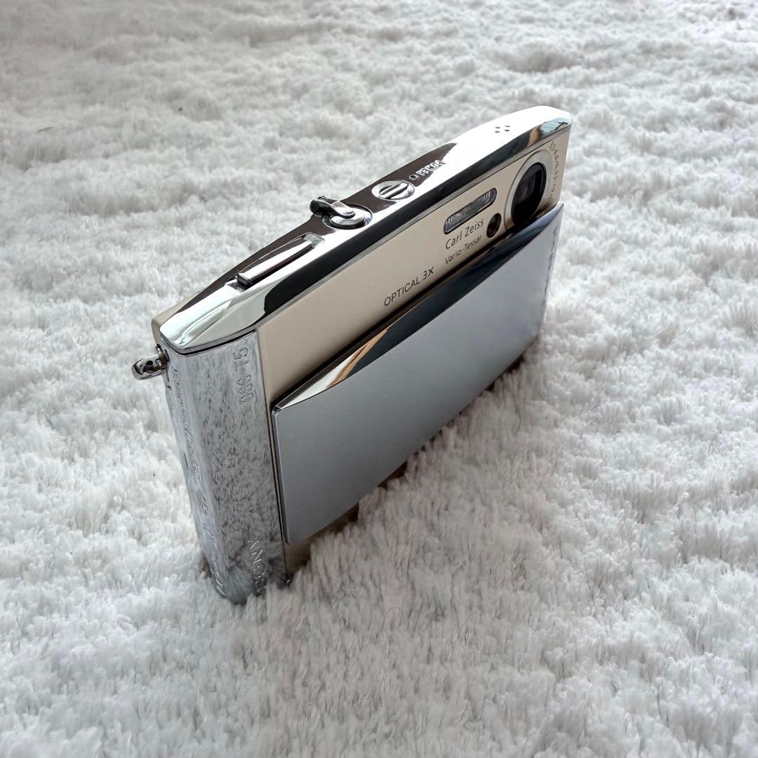 極上品【動作品】SONY ソニー Cyber-Shot DSC-T5 ゴールド