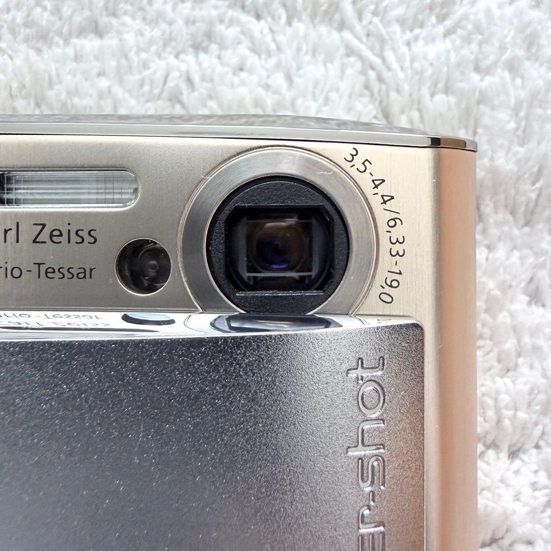 極上品【動作品】SONY ソニー Cyber-Shot DSC-T5 ゴールド
