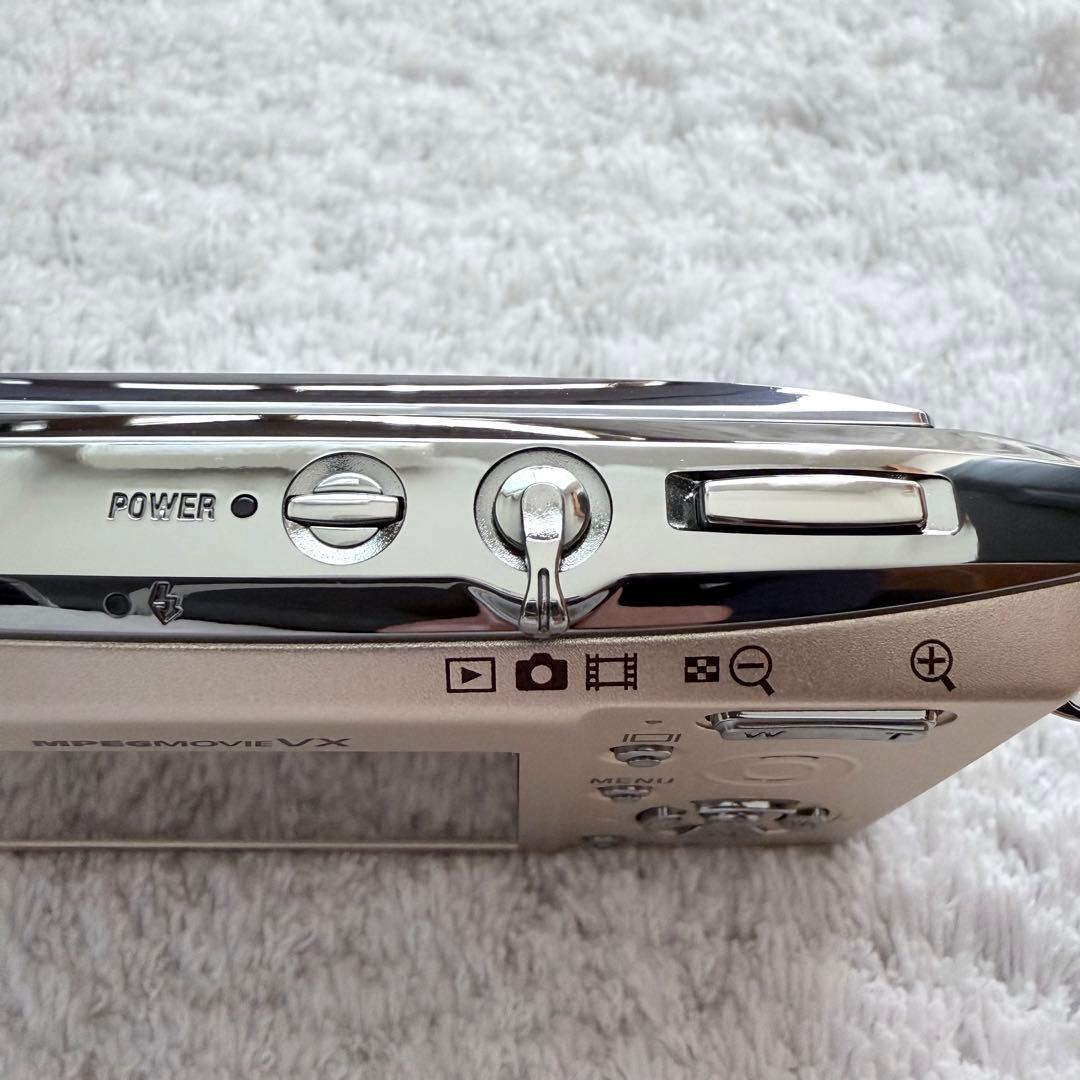 極上品【動作品】SONY ソニー Cyber-Shot DSC-T5 ゴールド