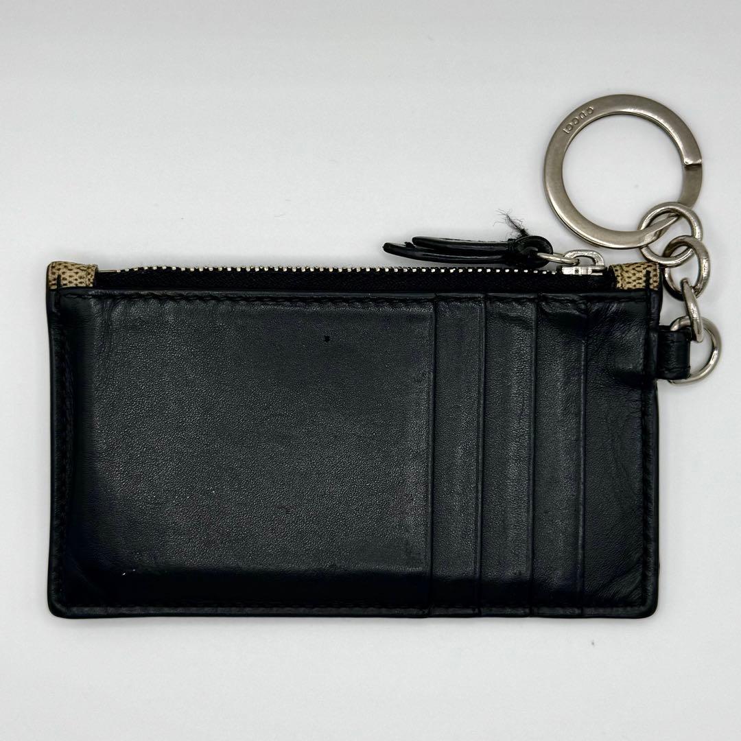 GUCCI グッチ GGスプリーム キングスネーク ケース キーリング付き