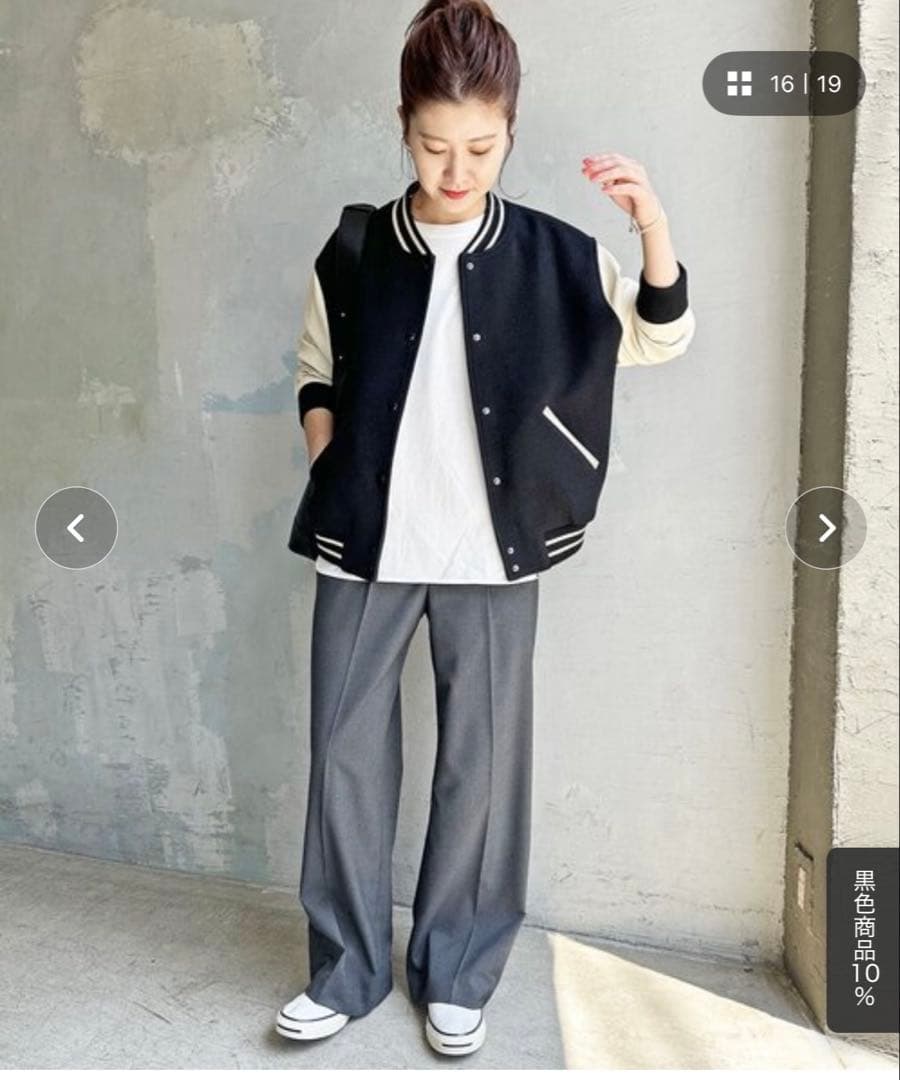 Spick&Span スタンダードスタジャンサイズ38