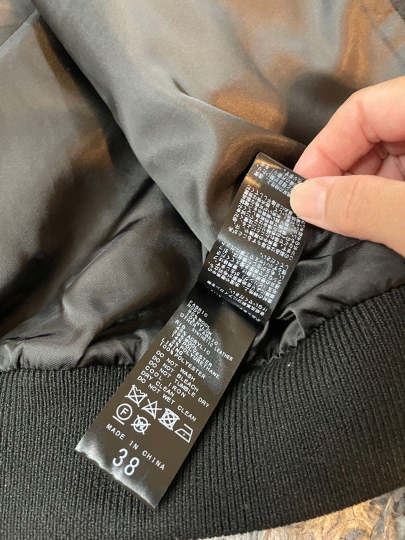 Spick&Span スタンダードスタジャンサイズ38