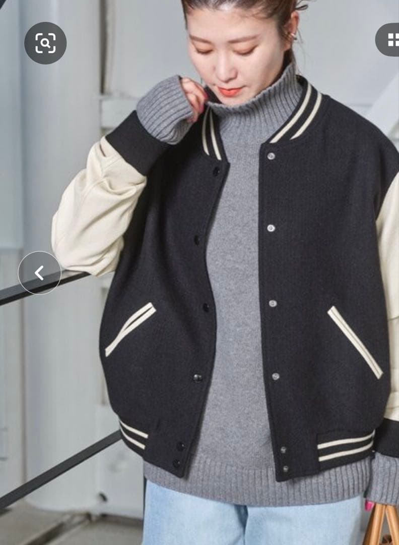 Spick&Span スタンダードスタジャンサイズ38