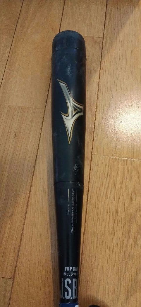 レガシー 軟式バット 黒
