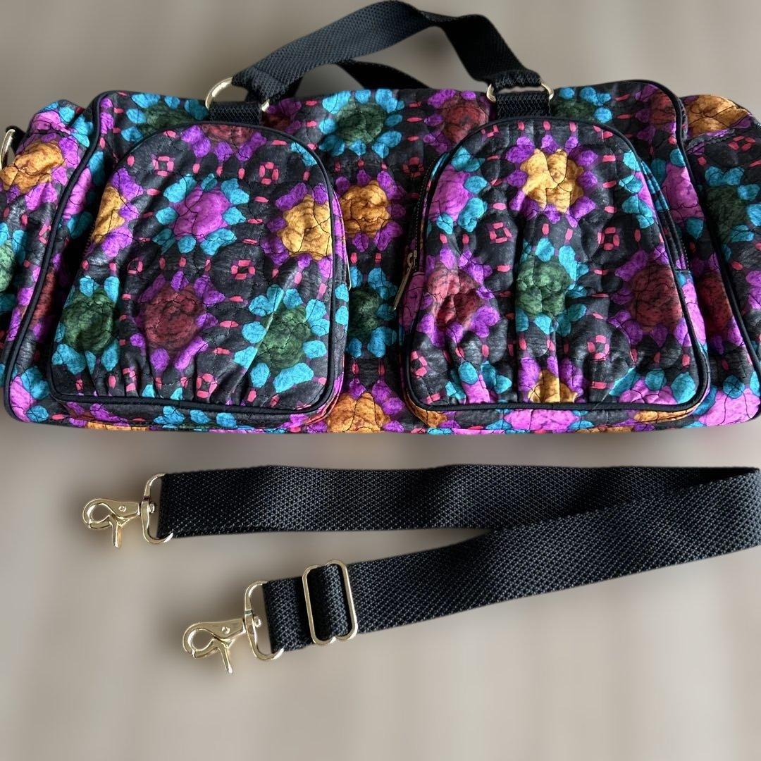 lesportsac花柄ボストンバッグ