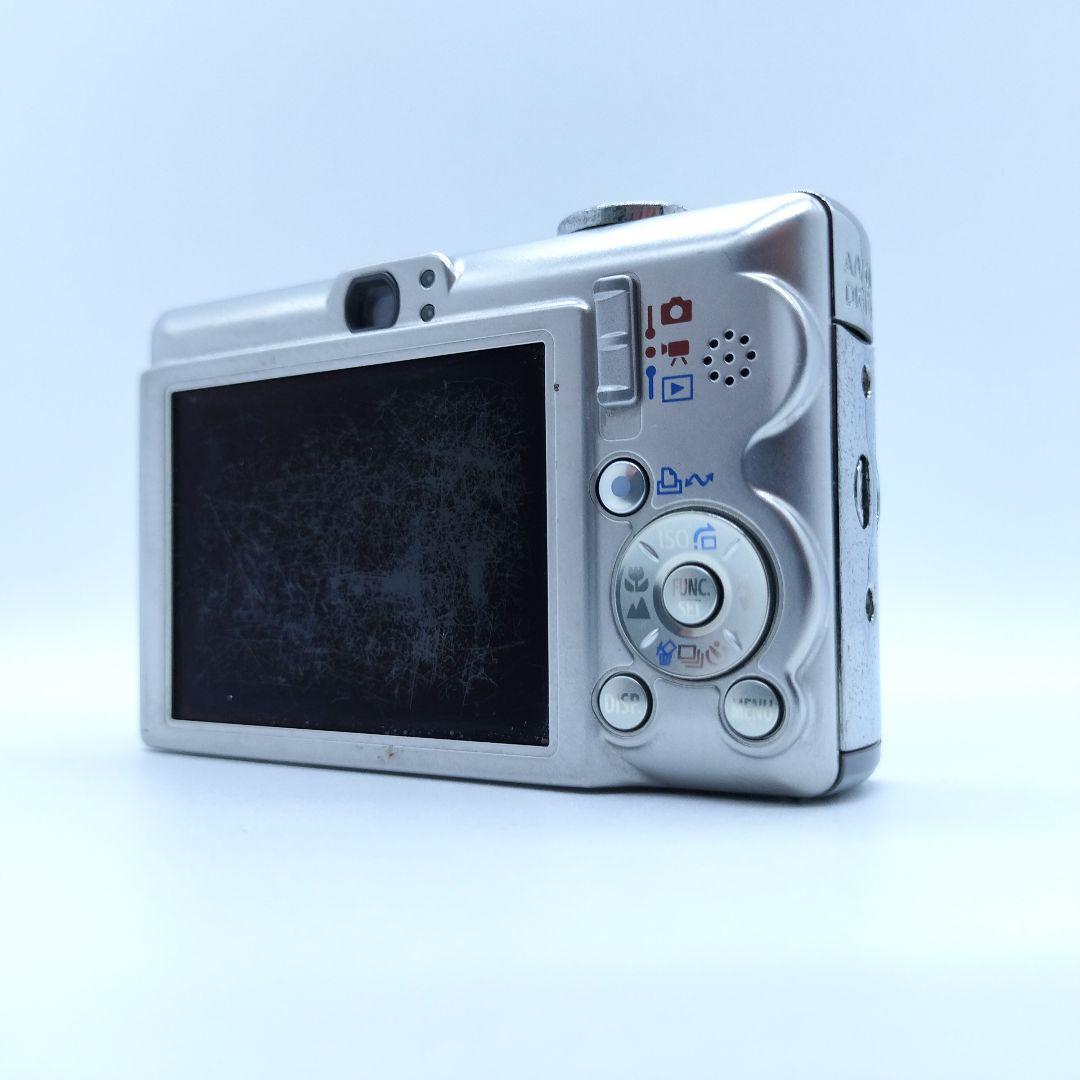 【動作品】Canon IXYDIGITAL 60　シルバー　デジタルカメラ