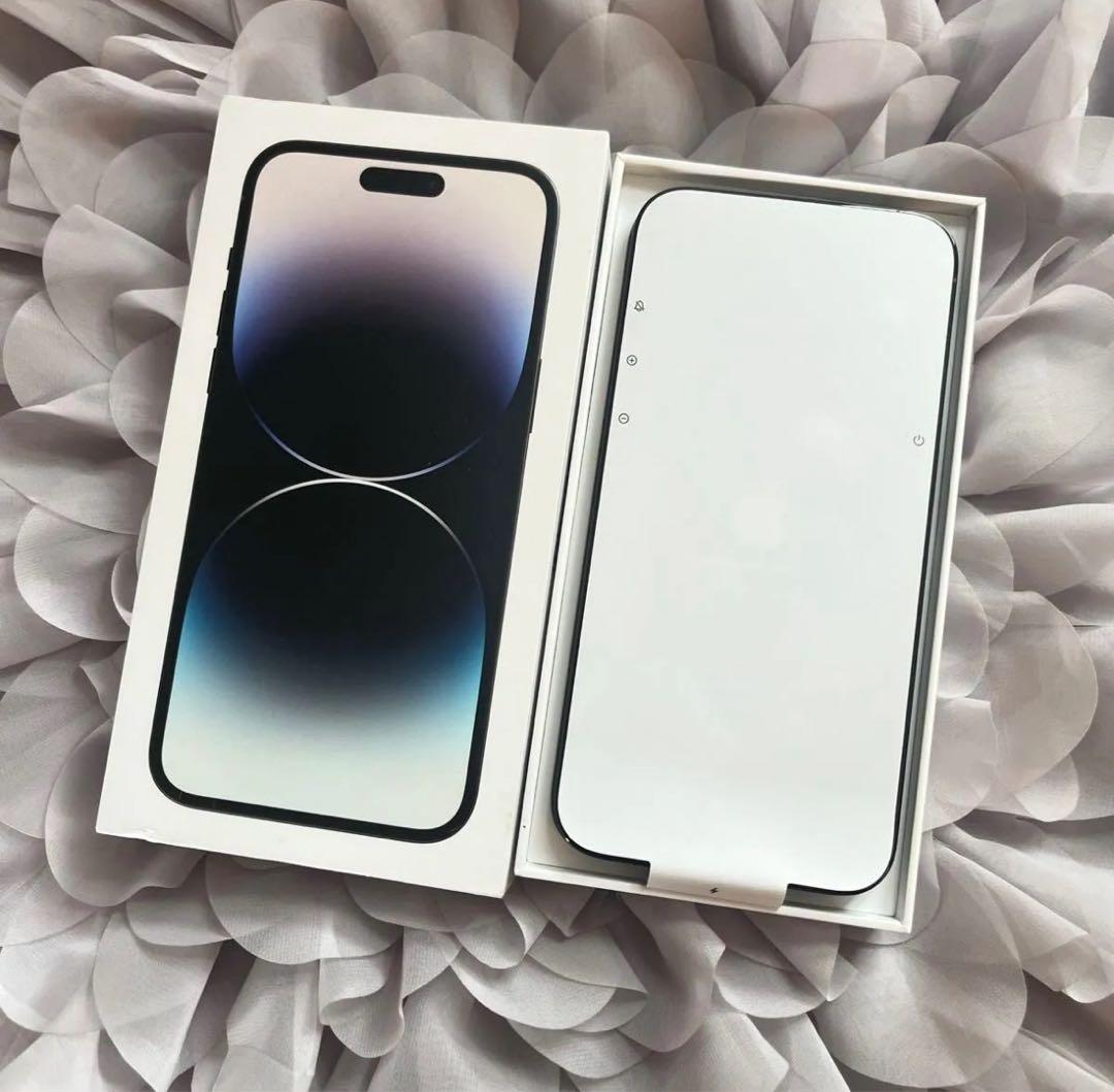 【新品】iPhone 14 pro Max 128GB ブラック　SIMフリー