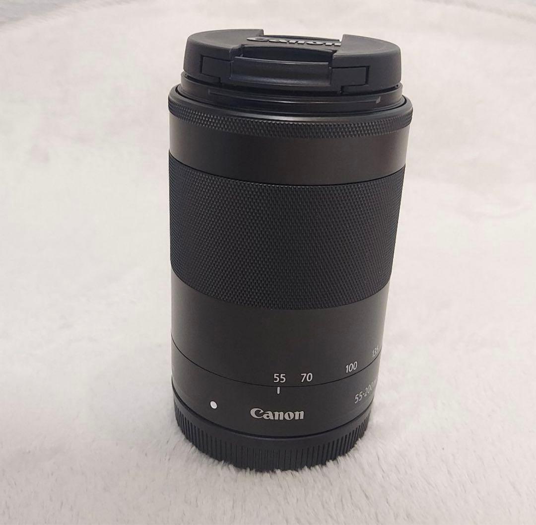 Canon EF-M 55-200mm レンズ