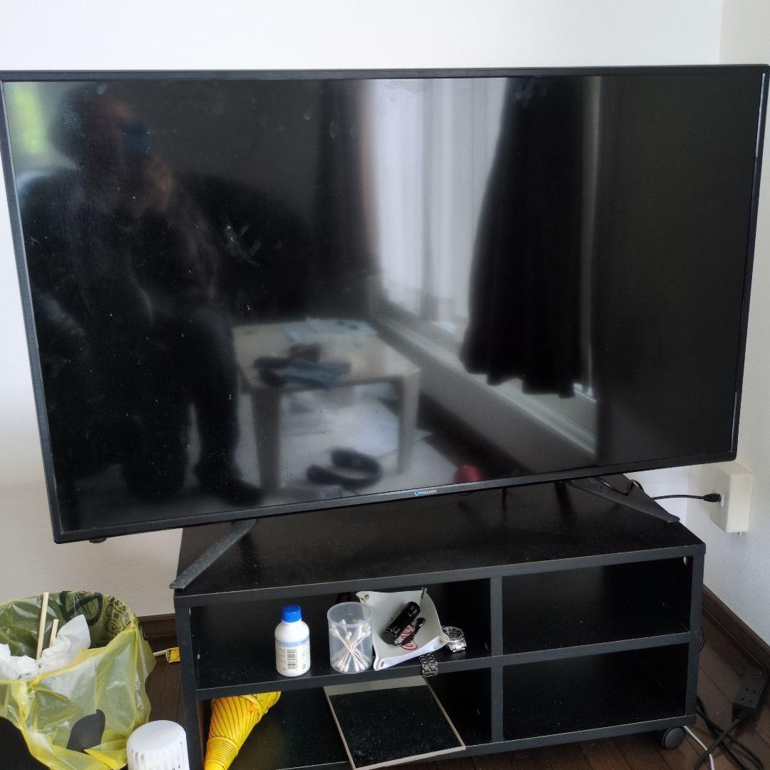 maxzen５０型テレビ ジャンク品 格安 リモコン付き