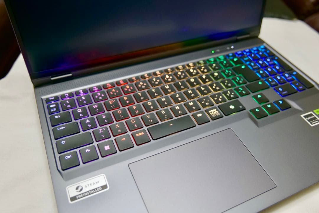 【RTX4090 / i9-14900HX 】ガレリアノートパソコン