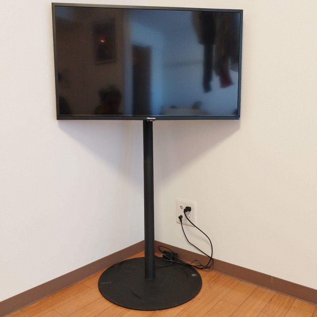 WALL TVスタンド　32型TV&外付け録画ハードディスクセット