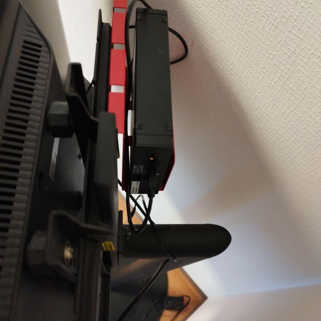 WALL TVスタンド　32型TV&外付け録画ハードディスクセット
