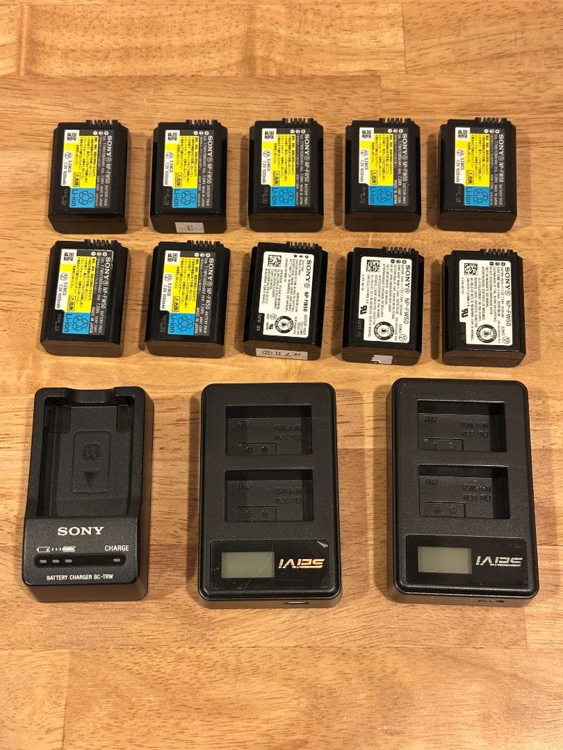 Sony a7 RII セット！綺麗です！箱と書類、付属品あります